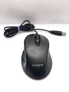 Gigabyte Gaming Mouse Dual Lens DPI Adjustable 800/1600, USB, M6800 GM-M6800 - Picture 1 of 2