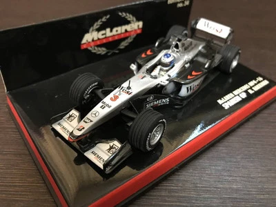 1/43 MINICHAMPS [West] McLaren Mercedes MP4-16 #3 M.Hakkinen Spain GP 2001 Used - Image 1 of 4