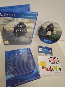 SHADOW OF THE COLOSSUS SONY PLAYSTATION 4 SPIEL & ANLEITUNG - Bild 1 von 6