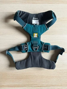 Ruffwear Front Range Dog Harness Tumalo Teal Blue Size M (Medium) - Picture 1 of 6