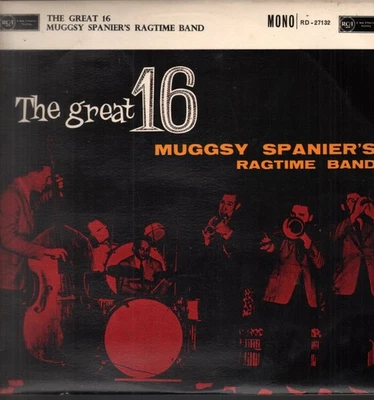 Muggsy Spanier Great 16 LP vinyl UK Rca red spot label issue mono pressing in - Photo 1/3