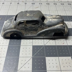 Vintage Londontoy No.54 Master Deluxe Passenger Coupe Police Car RARE - Bild 1 von 9