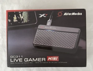AVerMedia  GC311 Live Gamer Mini, 1080p60 Capture Card-NIB - Picture 1 of 5