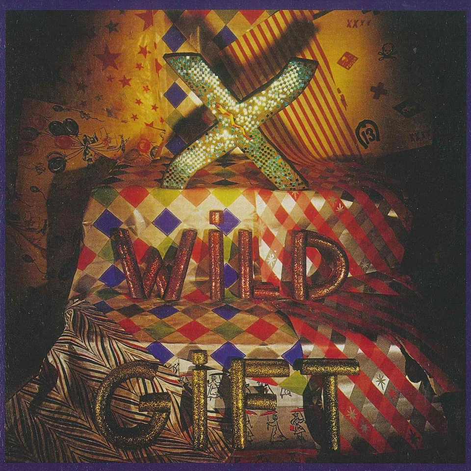 X Wild Gift (Vinyl) - Image 1 of 1