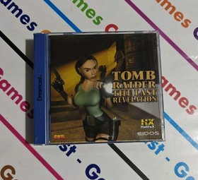 SEGA DREAMCAST TOMB RAIDER THE LAST REVELATION COME NUOVO ITALIANO