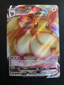Eevee VMAX SWSH087 SWSH: Schwert & Schild Promo Karten Holo - Bild 1 von 2