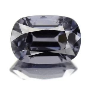 💎 1.81ct 8.5x5.8mm VS Cushion Natural Purple Spinel - Burma Gemstone - Picture 1 of 4