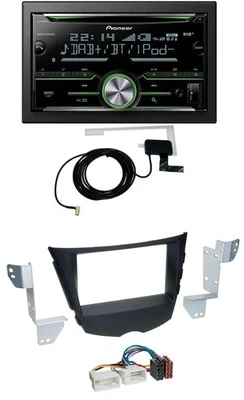 Pioneer CD USB MP3 Bluetooth 2DIN DAB Autoradio für Hyundai Veloster FS ab 2011 - Bild 1 von 4