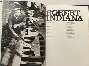 Introduction Donald B Goodall / Robert Indiana INSCRIBED by Robert L Signed 1st - Bild 1 von 2