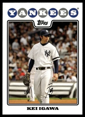 2008 Topps Kei Igawa New York Yankees #188 - Image 1 of 2