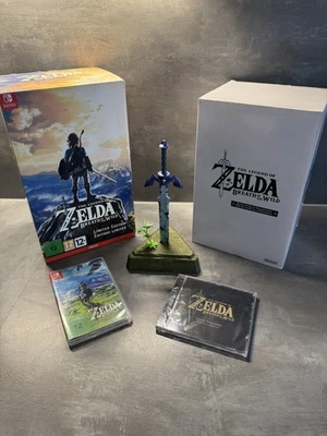 The Legend of Zelda: Breath of the Wild - Limited Edition - Nintendo - Komplett  - Bild 1 von 4