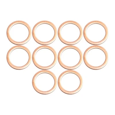 10PCS Turbocharger Oil Line Gasket For Subaru Impreza WRX Legacy NEW 803912040 - Изображение 1 из 2