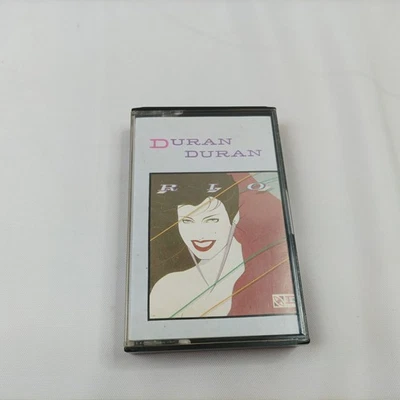 DURAN DURAN - RIO - CASSETTE TAPE ALBUM 1982 HUNGRY LIKE THE WOLF ETC - Image 1 of 4