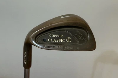 Copper Classic I Beryllium Pitching Wedge LH Peripheral Weighted Steal Shaft 37” - Image 1 of 4