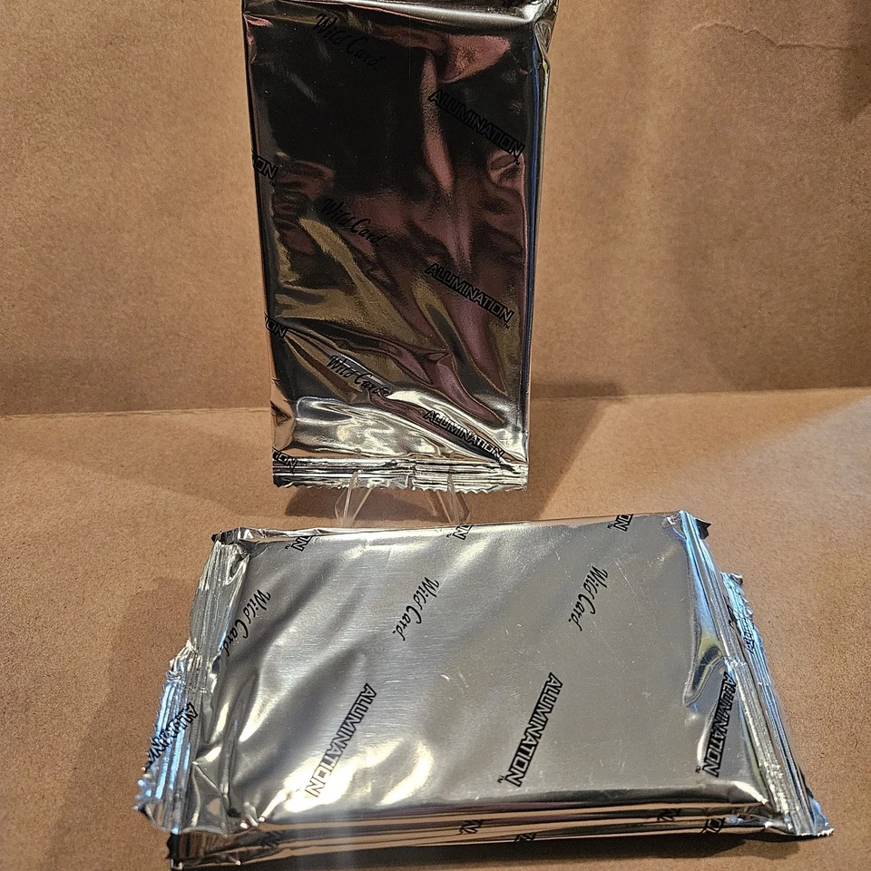 2021 Wild Card Alumination Football 10 Card Pack - Look For #'d and Autos - Image 1 of 1