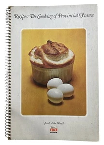 Recipes: THE COOKING OF PROVINCIAL FRANCE Foods Of The World Time Life Books - Foto 1 di 3
