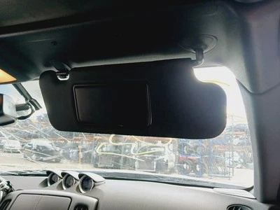 09-20 Nissan 370Z para-sol dianteiro passageiro com lâmpada preta fabricante de equipamento original 964001EJ0A - Imagem 1 de 4