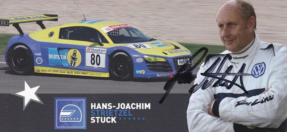 Hans-Joachim "Strietzel" STUCK - Deutschland, Motorsport, Formel 1, 11. WM 1977! - Bild 1 von 1