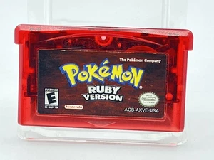 Pokemon Rubí Nintendo Gameboy | AUTÉNTICO | BATERÍA NUEVA - Imagen 1 de 5