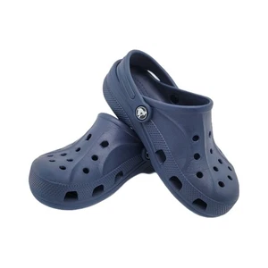 Crocs Kinder Baya Clogs blau Größe 2 Junioren - Bild 1 von 9