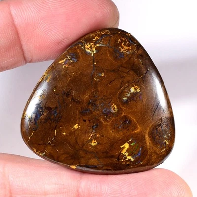 💎 154.60 克拉三角天然温顿矩阵巨石蛋白石 - 昆士兰宝石 — 第 1/4 张图片