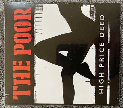 The Poor CD High Price Deed 2023 New Factory Sealed Rare OOP FREE POSTAGE - image 1 of 2