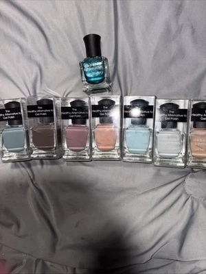 Lote de 8 esmaltes Deborah Lippmann nunca usados. Caixa aberta - Imagem 1 de 4