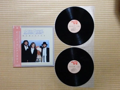 Bee Gees – Rarities 35MW 0038 Japan Insert Obi NM vinyl Foto 1 de 4