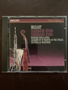 Mozart: Serenades K 100 & 185, by Marriner, Sir Neville; Academy of St.... - Picture 1 of 2