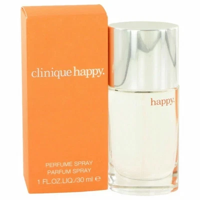 Clinique Happy Perfume Spray Tamaño Completo 1.0 oz/30 ml Nuevo en Caja Foto 1 de 4
