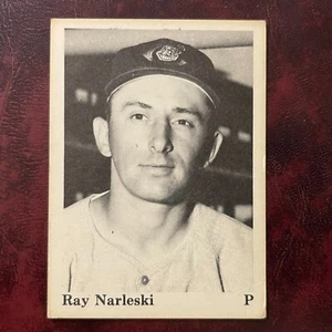 1975 TCMA 1954 Cleveland Indians Set RAY NARLESKI - EX - Picture 1 of 2