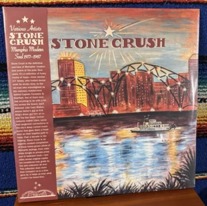 STONE CRUSH - Memphis Modern Soul 1977-1987, Mint/Sealed, Light in the Attic, - Picture 1 of 10