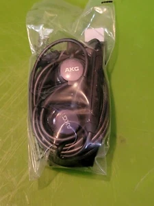 NEW OEM Orginal Samsung S9 S8+ Note 8 AKG Earphones Headphones Headsets Ear Buds - Picture 1 of 2