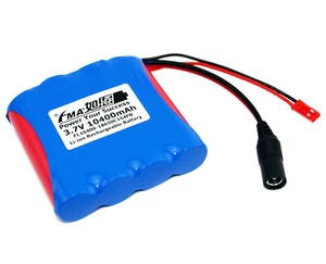 Batería Li-ion 3.7V 10.4-14Ah a Altavoz Bluetooth Calefacción Ropa Caliente 5V Potencia - Imagen 1 de 17