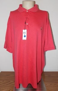 Mens Polo Ralph Lauren Short Sleeve Polo Shirt Rosette 4XB NWT - Picture 1 of 6