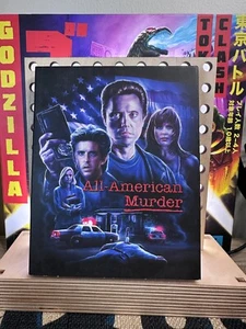 Free Shipping! - Blu Ray - All American Murder With Slipcover - Vinegar Syndrome - Picture 1 of 5