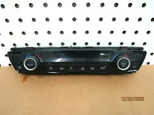 12 13 BMW 328i 335i Heater AC Climate Temperature Control OEM - Picture 1 of 2