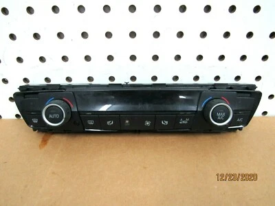 12 13 BMW 328i 335i Heater AC Climate Temperature Control OEM  - Image 1 of 2