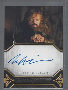 Game of Thrones Legends of the Realm Peter Dinklage (Legacy) Autograph - Picture 1 of 1