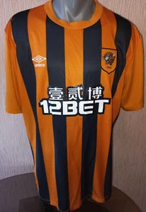 Camicia jersey Umbro Hull City 2014/2015 (taglia 2XL) - Foto 1 di 8