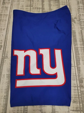 NEW YORK GIANTS QUICKSILVER Mens Board Shorts Size 38 Blue Beach Surf Swim NFL Cover