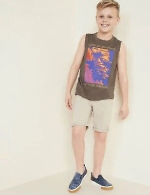Old Navy Kids Size Small (6-7) Slub Knit Muscle Tank Top .. Better at the Beach - Image 1 of 3