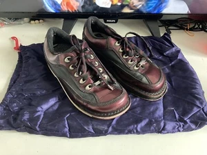 Dexter SST 6 Purple Bowling Shoes Size 7m Goodyear Soles, Fast And Free Postage - Picture 1 of 8