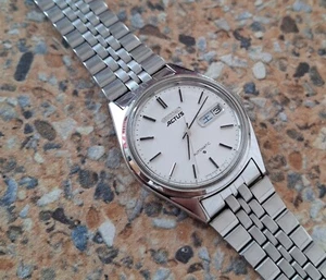 Vintage Seiko Actus 21 Jewels Automatic 6306 7130 June 1980 - Picture 1 of 11