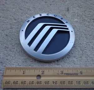 Mercury Mariner trunk emblem badge decal logo tailgate silver rear OEM Genuine - Picture 1 of 1