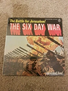 LP Six Day War - The Battle For Jerusalem LP NEW and SEALED NEU VINYL LPA 2470 - Bild 1 von 4