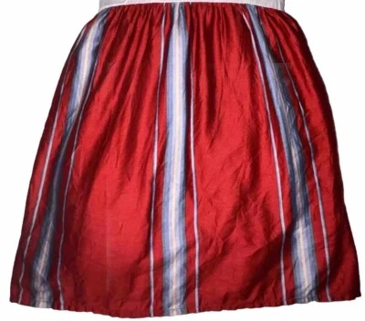 Tommy Hilfiger KING Falda de Cama Roja con Rayas Azules Vineyard Haven COLECCIÓN CREST Foto 1 de 4