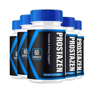5-Pack Prostazen Pills to Support Healthy Prostate Functions - 300 Capsules - Picture 1 of 5