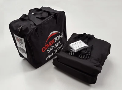 Cubierta antipolvo para garaje interior Coverzone (se adapta a Honda Civic Hybrid 2006-2011) Foto 1 de 3