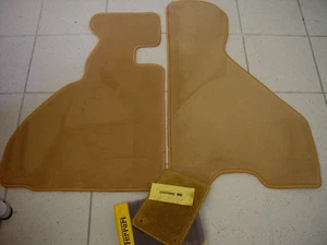 Alfombrillas clásicas de terciopelo marrón para Ferrari 348 TB/TS 1989-1994 - Imagen 1 de 1